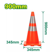 Конус дорожный 900мм  DYLLU DTYJ1A90