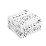 Мелок средн. твердости БЕЛЫЙ квадратный школьный уп.100 шт  ...ГАММА 280120211