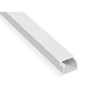 Кабель-канал 60х60 белый (2м)  LEIDEN ELECTRIC 809048
