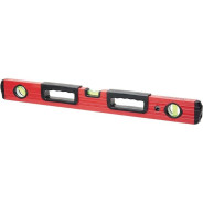 Уровень алюминиевый, 1000 мм, фрезерованный, 3 глазка, 2 эргономичные ручки  ...Matrix 33228