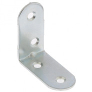 Кронштейн МК 40х40, цинк, 10шт.  Металлист 91524