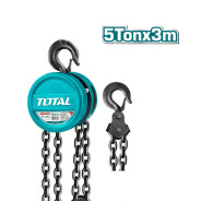 Таль ручная цепная 3м 5т  TOTAL THT1651