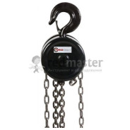 Лебедка механическая подвесная с фиксацией цепи натяжения, 1 т.  ...FORCEKRAFT FK-TRC9010S