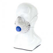 Полумаска фильтрующая формов.,модель"ИСТОК",с угольным слоем,с клапаном выдоха,FFP1 NR,10ш... 892487