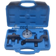 Набор приспособлений для демонтажа водяного насоса 4пр. (VAG 2.5 TDI) , в кейсе  ...Rock FORCE RF-401713