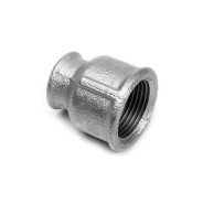 Муфта редукционный резьба внутренняя-внутренняя 2"х1 1/2" оцинкованная  ...Livarna TITAN KA10325228
