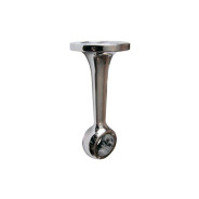 Держатель трубы d25 мм. дистанционный сквозной, хром  STARFIX SMF-59961