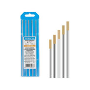 Электрод вольфрамовый золотой WL-15, Ф 3.2 mm (набор 5 шт)   SOLARIS WM-4526