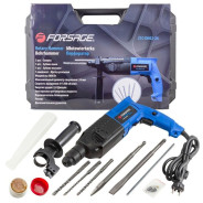 Перфоратор электрический, 800Вт, 2.8Дж, 1300об/мин  Forsage F-Z1C-DH02-26