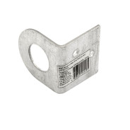 Проушина угловая, 75х40 мм, цинк  Сибртех 46507