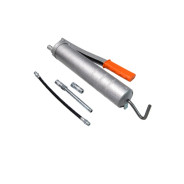 Шприц ручной для нагнетания густой смазки 400мл, в комплекте с жестким и гибким наконечниками  ...Forsage F-KCG-451