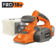Рубанок аккумуляторный AEG BHO18-0 (без батареи)AEG Powertools 4935413175
