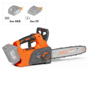 Пила цепная аккумуляторная, 21 В, шаг цепи 3/8, 40 звеньев, 1,1 мм,  БЕЗ АКБ И ЗУ,  DAEWOO ...Daewoo Power DACS 3021Li