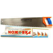 Ножовка по дереву 600 мм. Зуб. 12 мм. Ижсталь 