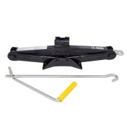 Домкрат механический "ромб" 1.5т (h min 104мм, h max 385мм, L-415мм)  ...Rock FORCE RF-105