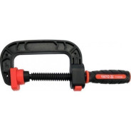 Струбцина тип "С" 75mm NYLON   YATO YT-64184