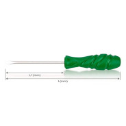 Отвертка шлицевая SL 5.0 х 100mm  Toptul FAAE0510