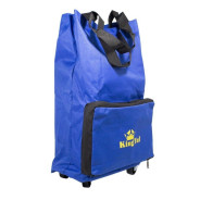 Сумка хозяйственная на колесиках  KINGTUL KT-FN209-4