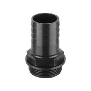 Соединение наружная резьба 1 1/2" х елочка 40 mm  AV Engineering AVE183004