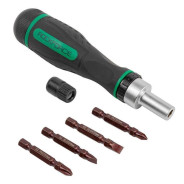 Отвертка реверсивная с набором бит  Rock FORCE RF-32805MR