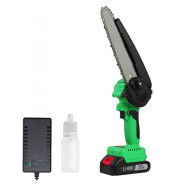 Пила цепная аккумуляторная, 20В, 1АКБ 4,0 А/ч, шина 200 мм,  шаг 1/4", 45 звеньев, скорость цеп...Deko 082-1858