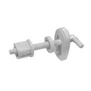 Крепеж для сиденья унитаза Универсал белый  ИнкоЭр И-Крепеж-Универсал-Б