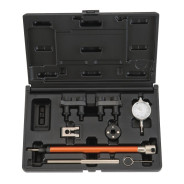 Набор c микрометром для выставления УОЗ, фиксации и синхронизации валов ГРМ (VW, AUDI, SKODA) 8пр.  ...Force 908G18