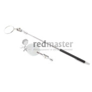 Набор зеркал смотровых с телескопическим держателем и магнитом, 3пр.(диам.35мм, диам.51мм, L:140-630...Rock FORCE RF-617A2