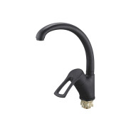 Смеситель для кухни (Lt) D40, черный  G.LAUF 9G4-A181KB