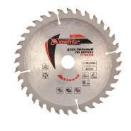 Пильный диск по дереву, ф160 х 20 мм, 36 зубьев + кольцо 20/16  Matrix 73276