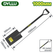 Лопата совковая из стали 1000 мм  DYLLU DTSE3334