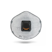 Респиратор формов. с клап. FFP2 (до 12 ПДК) (для сварки, с угольным фильтром, без индивидуальной упа...JETA SAFETY JM-8626