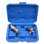 Набор приспособлений для снятия и установки гибких поликлиновых ремней, 2пр., в кейсе  ...Rock FORCE RF-902G9