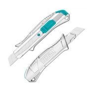 Нож строительный выдвижной  TOTAL THT511807