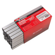 Скобы для пнев. степл., 16 mm, шир. - 1.2 mm, тол. - 0.6 mm, шир. скобы - 11.2 mm, 5000 шт  ...Matrix 57660