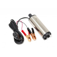 Насос для перекачки топлива (12V, 60W, 30л/мин, ?51мм, ? выходного отв. 19мм)  ...Rock FORCE RF-ST33-12