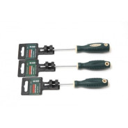 Отвертка шлицевая магнитная "Profi" S2 SL3.5х100мм  Rock FORCE RF-70335100