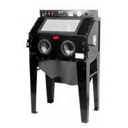 Пескоструйная камера с очисткой воздуха (350л, 220В, 510л/мин, 3.4-6.1атм)  ...Rock FORCE RF-SBC350