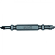 Бита PH3хPH3 1/4"х65mm (50шт) S2 HRC58-62  YATO YT-7882