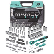 Набор инструментов 108пр. 1/4", 1/2"  MAMEDFORCE MF-41082--5
