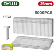 Гвозди 1,25x1,0х25 мм   (5000 шт)DYLLU DTNA18251