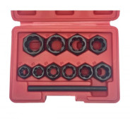 Головки под сорванные грани 10-19мм. 3/8" (набор 11пр.) 42CrMo  ...H-D HD-0603