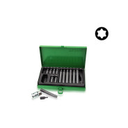 Набор бит TORX 1/2", 10мм, 15пр в металлическом боксе  Toptul GAAD1506