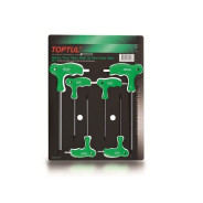 Набор ключей  шестигранных, 2-6мм, 6пр  Toptul GAAS0601