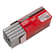 Скобы для пнев. степл., 13 mm, шир. - 1.2 mm, тол. - 0.6 mm, шир. скобы - 11.2 mm, 5000 шт  ...Matrix 57658