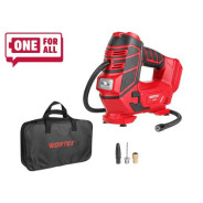 Аккумуляторный компрессор CTI 1811 в кор. ALL1 SOLO (160 PSI / 11 бар / 1100 кПа, цифровой монометр,...WORTEX 1325445