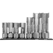 Головки-ключи для датчиков 10-19mm (набор 7шт)  YATO YT-17508