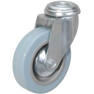 Колесо аппаратное поворотное SChg 93 75 мм под болт (F)  TOR 1003256