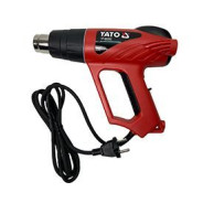 Фен технический с набором насадок (LCD, 230В, 2000Вт, 500-600°C)  YATO YT-82293