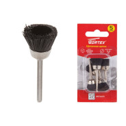 Щетинная щетка 16 mm  WORTEX ETBN3216018